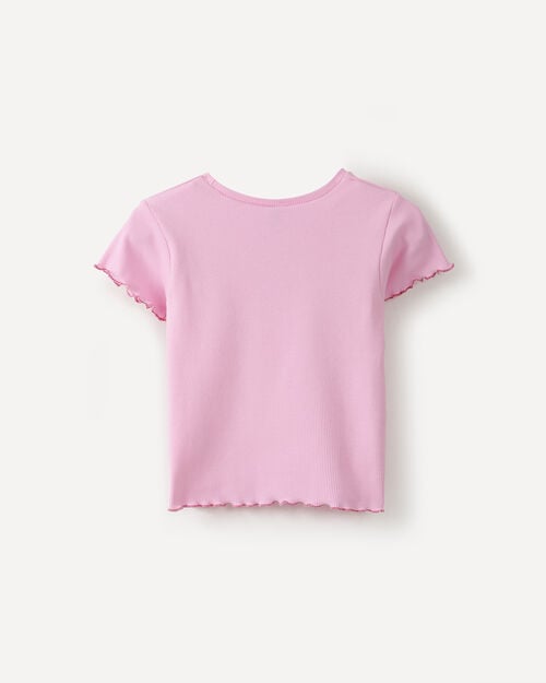 Playera Rosa B&aacute;sica