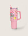 Termo Rosa Hello Kitty,ROSA