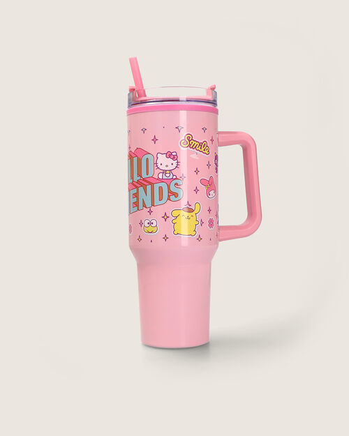 Termo Rosa Hello Kitty