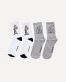 Calcetines Looney Tunes,BLANCO