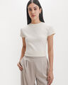 Crop Top Beige,CREMA