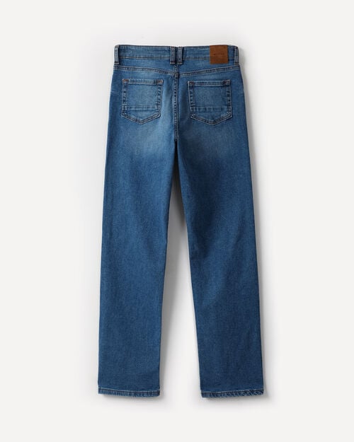 Slim Jeans Azul