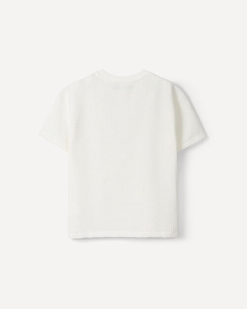 Playera B&aacute;sica Blanca