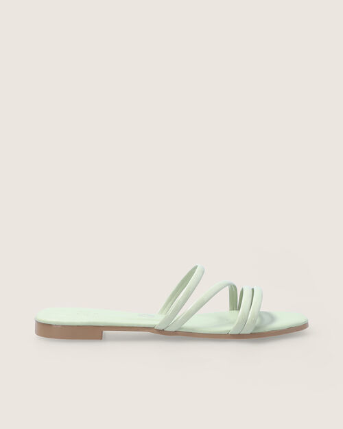 Sandalias Multitiras Verde