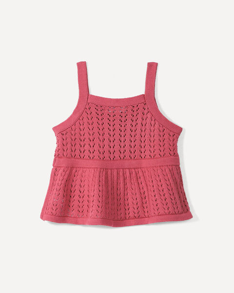 Top Tirantes Rosa