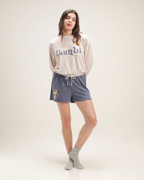Conjunto De Pijama Bambi