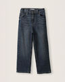 Jeans Baggy Relaxed,AZUL EMPOLVADO