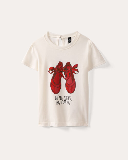 Playera Manga Corta Estampada