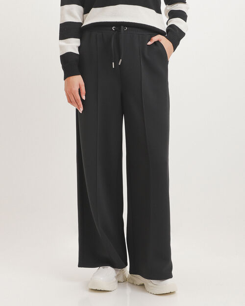 Jogger Negro Straight