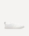 Tenis Monocolor Casual,BLANCO