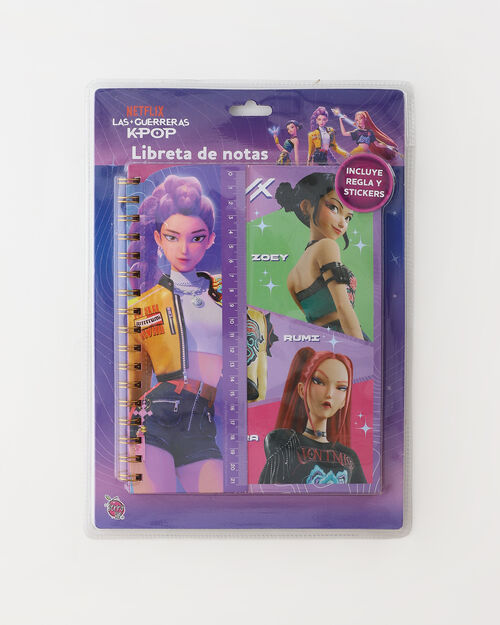 Libreta De Notas K-Pop