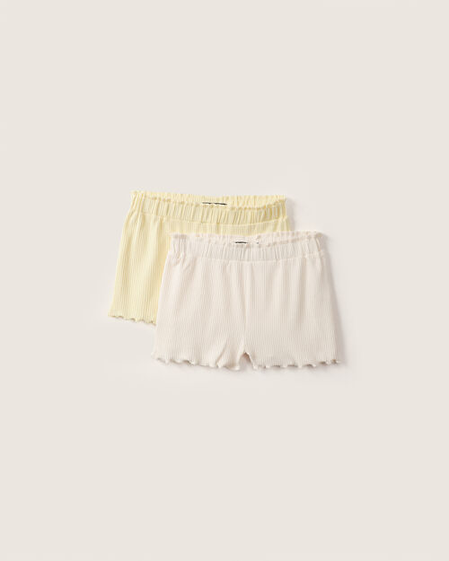Set Shorts Con Textura