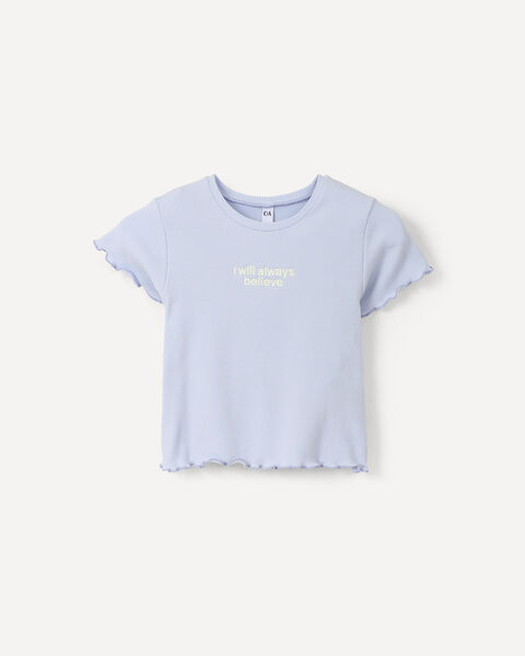 Playera Azul B&aacute;sica