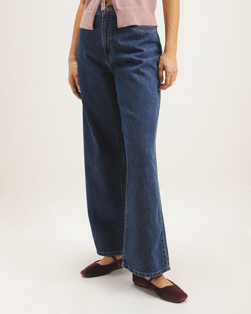 Jeans Fit Wide Leg