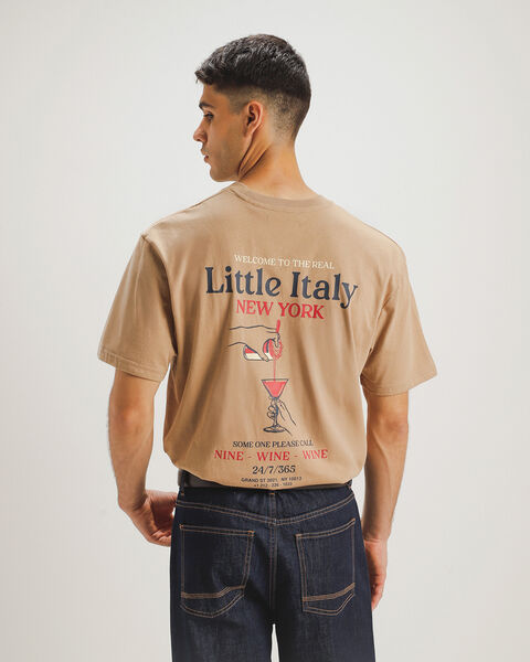 Playera Arena Estampada