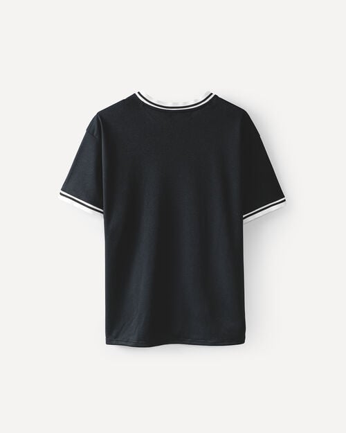Playera Negra Sport