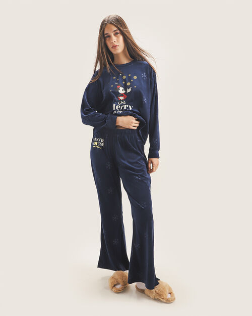 Pijama Pantalón Minnie Mouse