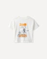 Playera Boxy Jack,BLANCO