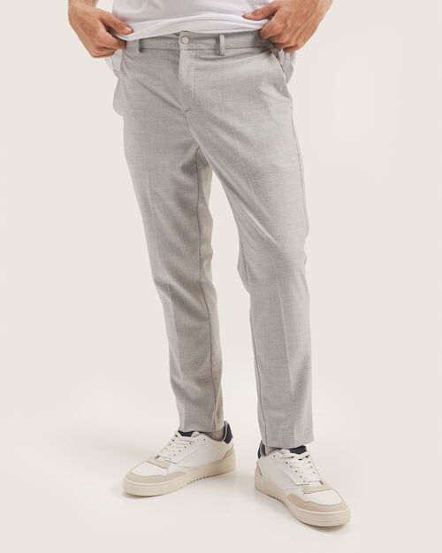Pantal&oacute;n Gris Cropped