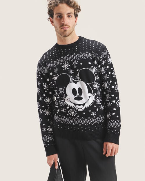 Suéter Navideño Mickey