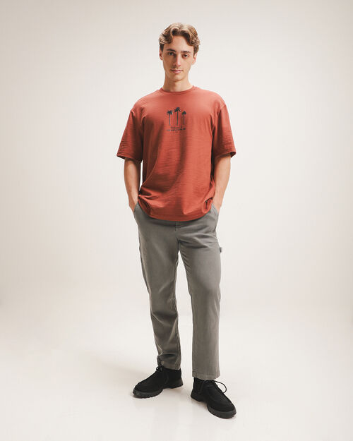 Pantalón Carpintero Gris