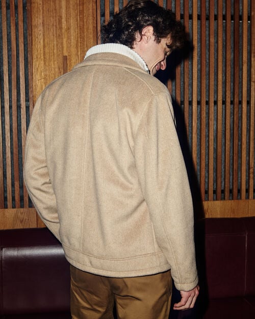 Abrigo Corto Cruzado