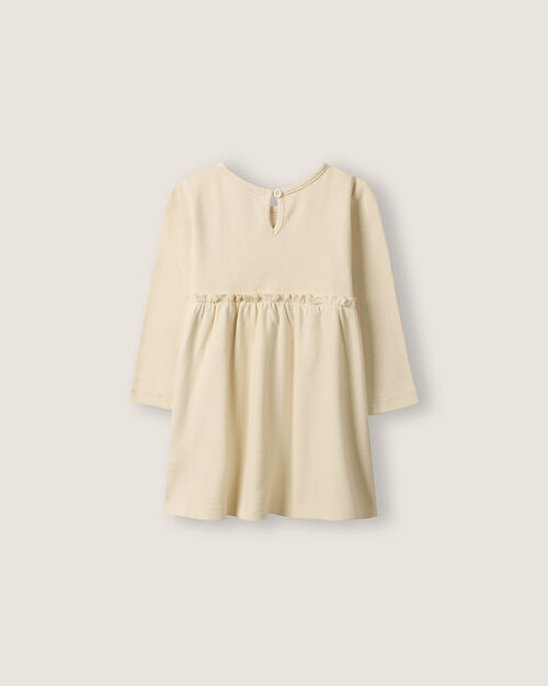 Vestido Corto Crema