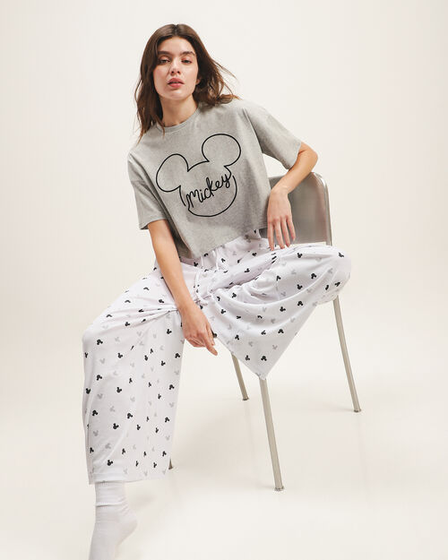 Playera De Pijama Mickey Mouse