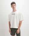 Playera Boxy Verde,CRUDO