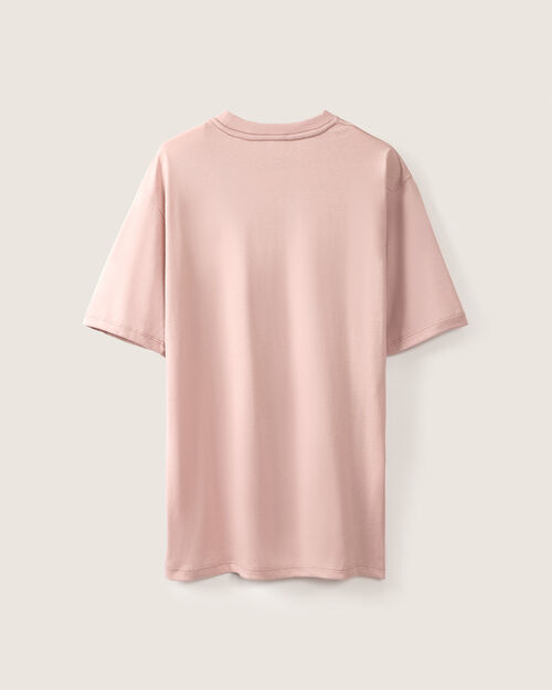 Playera Rosa Con Dise&ntilde;o