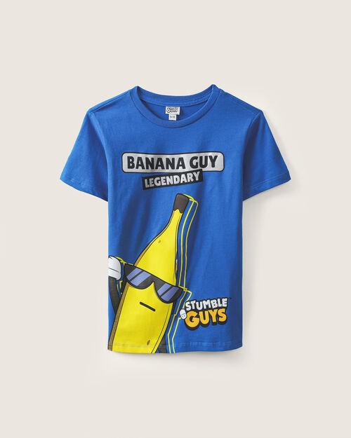 Playera Azul Stumble Guys
