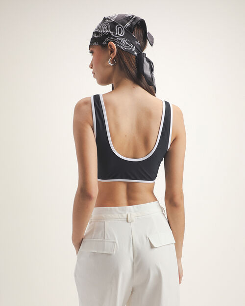 Top Bikini Contraste