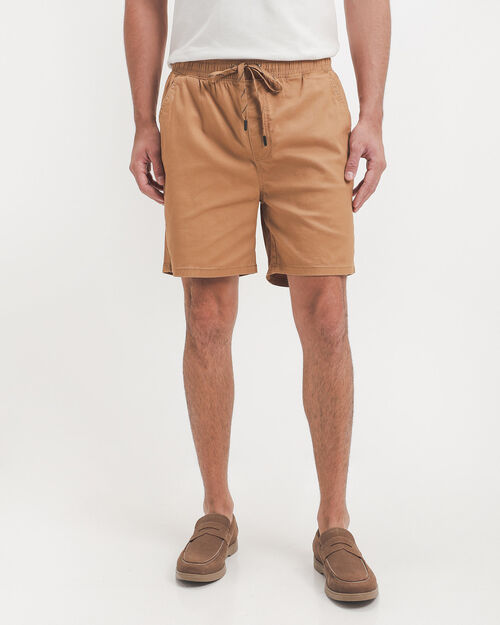 Short Pull On Semiajustado