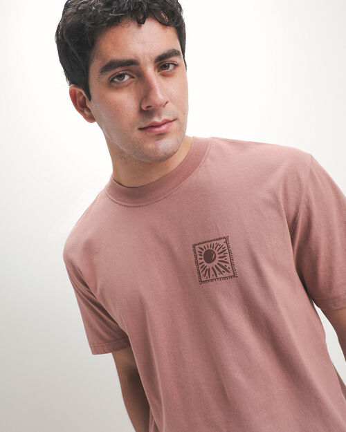 Playera Relaxed Rosa