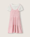 Conjunto Playera Y Vestido,ROSA PASTEL