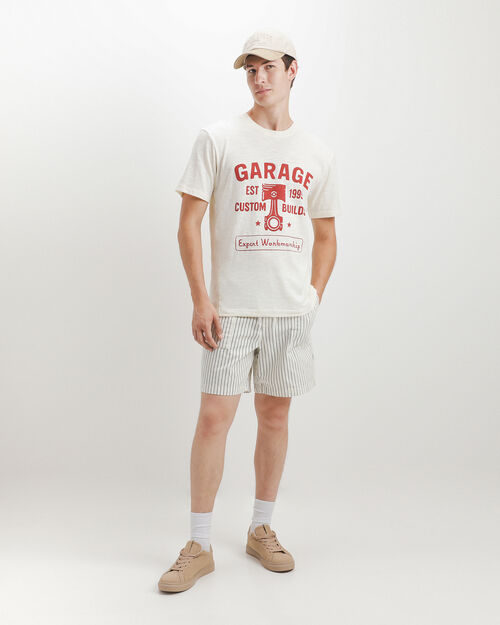 Bermuda Casual Beige