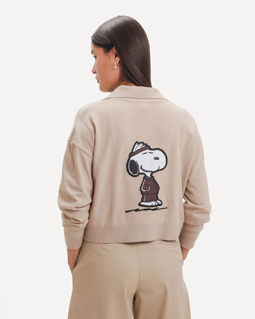 Polo Caf&eacute; Peanuts