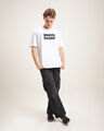 Jeans Baggy Cargo,NEGRO P1