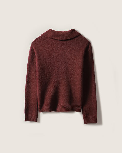 Suéter Tejido De Punto