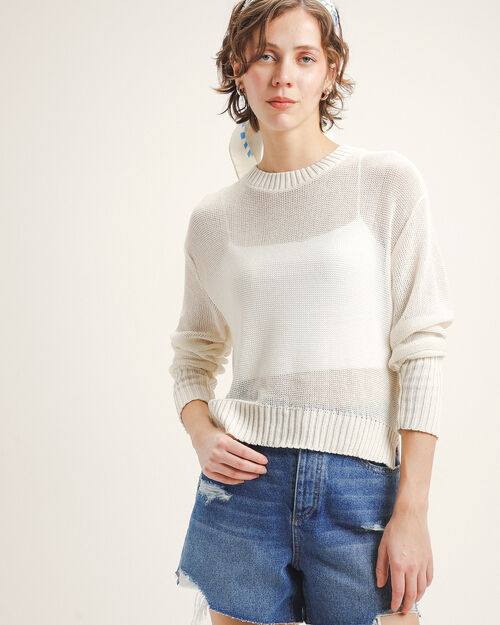 Su&eacute;ter Tejido De Punto