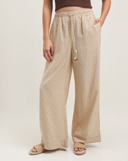 Pantal&oacute;n The White Lotus