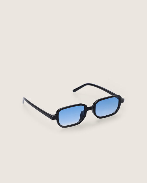 Lentes Cuadrados Azules