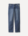 Slim Jeans Azul,AZUL ACERO