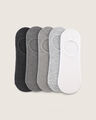 Pack Calcetines Invisibles,GRIS OBSCURO