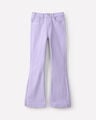 Jeans Flare Lila,LILA