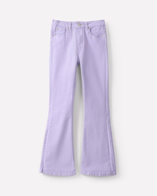 Jeans Flare Lila