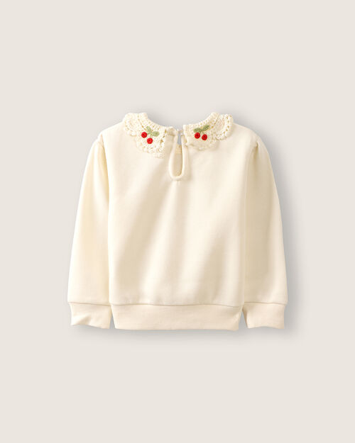 Sudadera Boradado De Cerezas