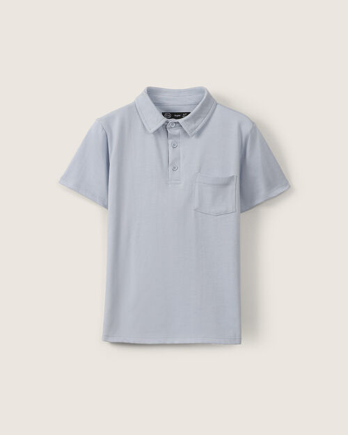 Polo Azul B&aacute;sica