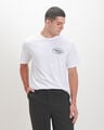 Playera Arena B&aacute;sica,BLANCO HUESO