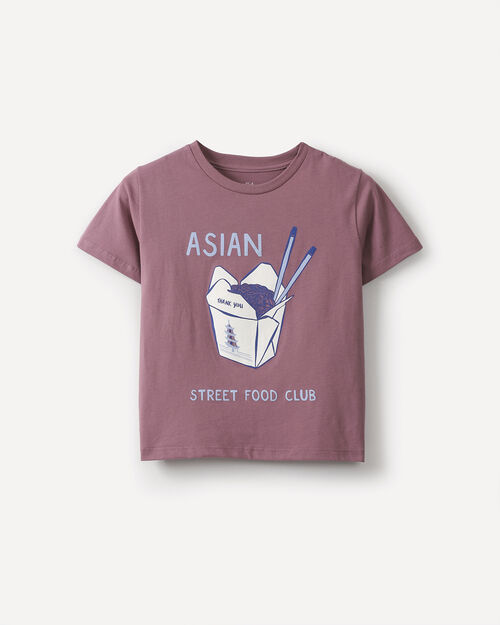 Playera Morada Oversize